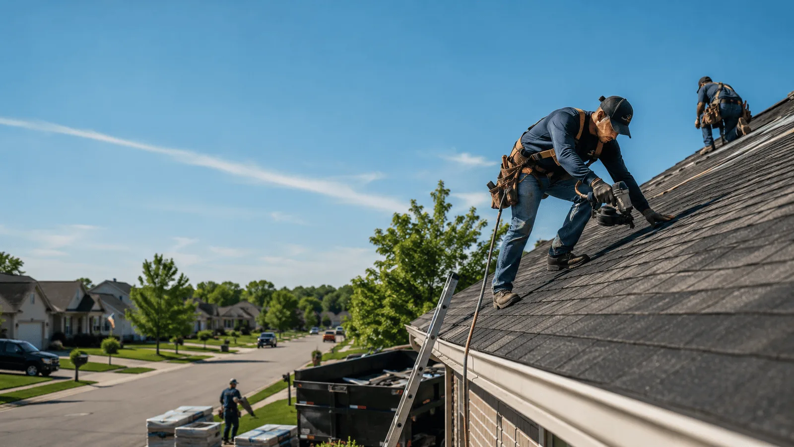 Roof Inspection in Woodland, MS